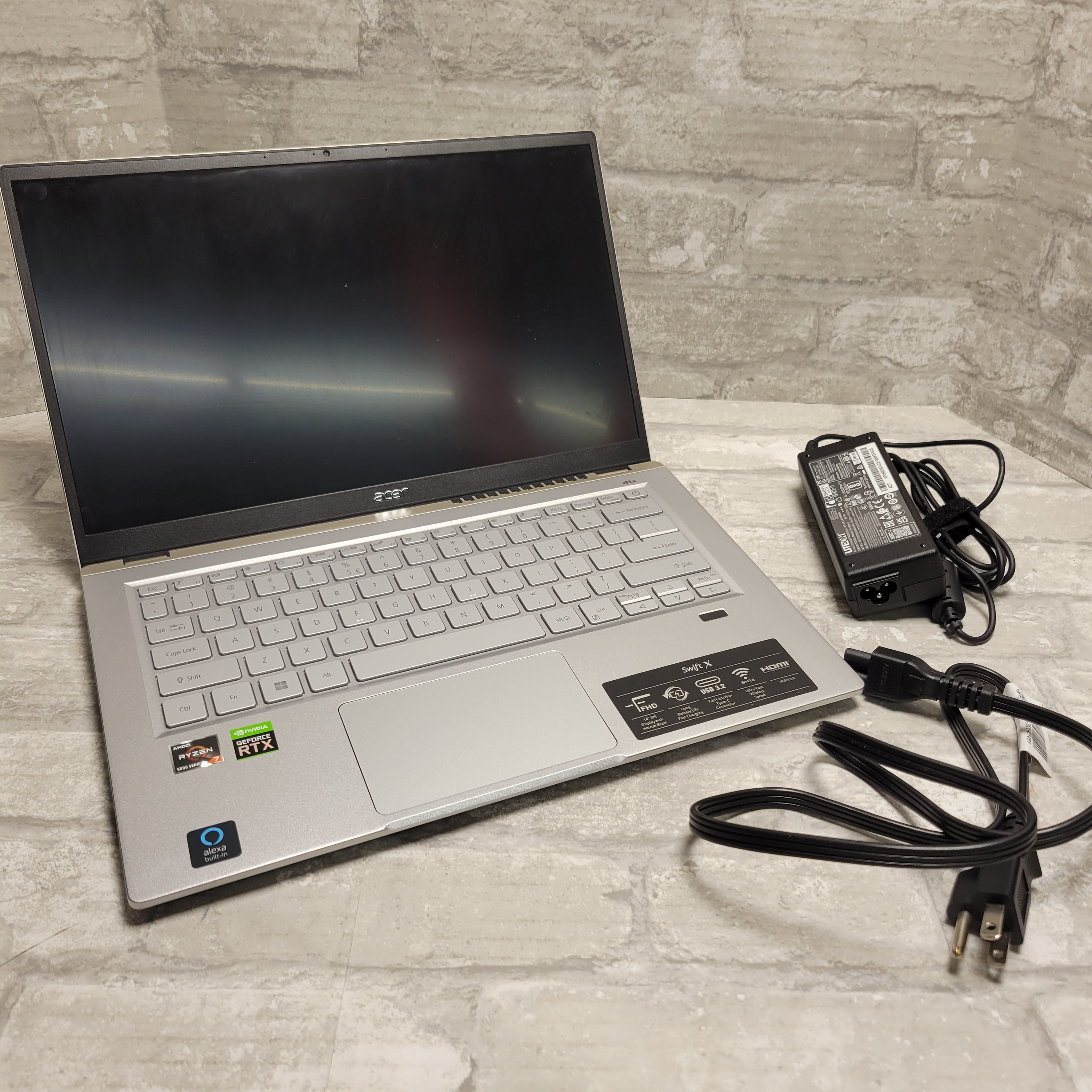 Acer Swift X SFX14-41G-R1S6 Creator Laptop (8100828938478)